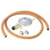 KIT – Gasolslang 8 mm – Gasregulator 30mbar 1,5kg/h