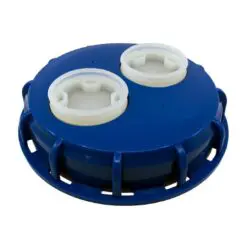 IBC lock 160×7 – DN150 | 2 x 2 tum hål inv. 2" BSP gänga