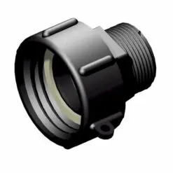 IBC Adapter bottenventil S60x6 inner – 1 1/4” BSP ytter