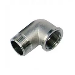 Vinkelkoppling 3/4" hane 3/4" hona