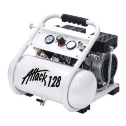 Attack 128 1HK Oljefri kompressor