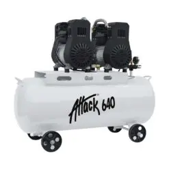 Attack 640 6HK Oljefri kompressor 400V