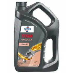 Titan Formula SAE 20W-50 Mineralolja - Extra zink