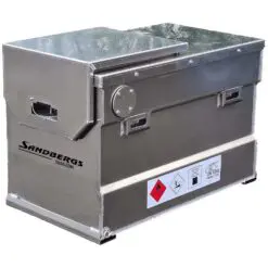 Invallning till Aluminiumtank 250 Liter
