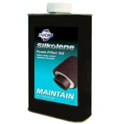 Filterolja Silkolene foam filter oil 1 liter