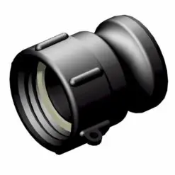 IBC Adapter koppling S60x6 – 2" Kamlock hane