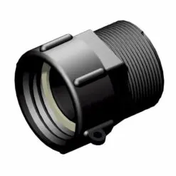 IBC Adapter bottenventil S60x6 inner – 2” BSP ytter