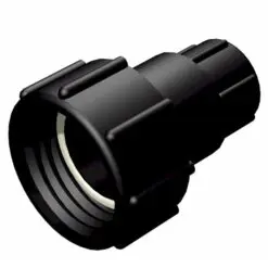 IBC Adapter bottenventil koppling S60x6 – 1” hona Svivel
