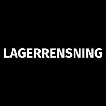 Lagerrensning