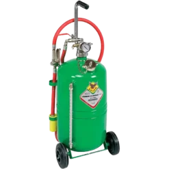 Oljepump 25 liter Tryckluftsdriven
