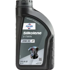 MC olja Silkolene V-TWIN 20W-50, Mineral