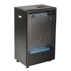 Gasolkamin svart Blue belle 4,2 kw termostat