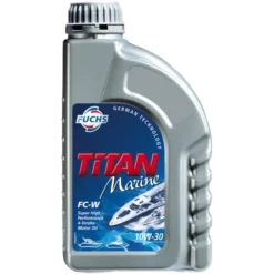 Titan Marine FC-W 10W-30 - Motorolja båtmotor