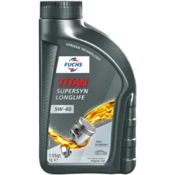 TITAN Supersyn Longlife SAE 5W-40