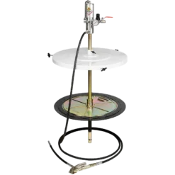Tryckluftsdriven fettpump – 180 KG fat