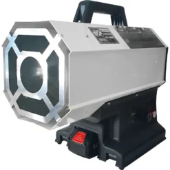 Gasolkanon 20 KW med laddbart 18V batteri