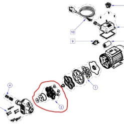 Membran Reservdel AdBluepump R15979000