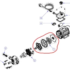 Membran Reservdel AdBluepump R19441000