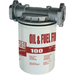 Filter och hållare - Diesel, bensin och olja 5 my 100 l/min