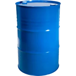 Plåtfat tomfat 200 liter Blå UN