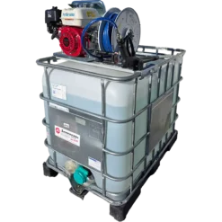 Mobil högtryckstvätt - 600 liter - 2